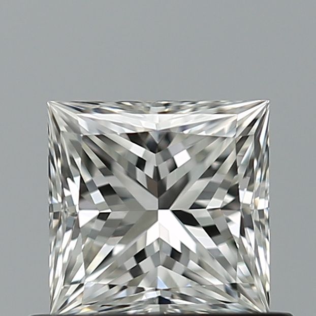 Diamond Natural 0,71Ct G-IF Princess - GIA2557001221 1