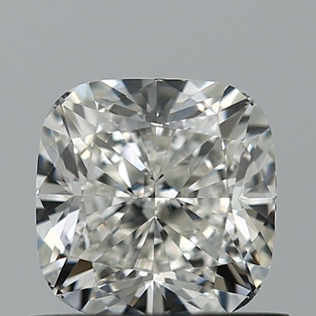 Diamond Natural 0,91Ct F-IF Cushion - IGI763624401 1