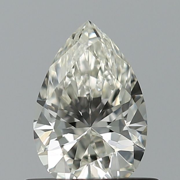 Diamond Natural 0,51Ct H-IF Pear - IGI763627026 1