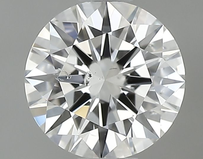 Diamond Natural 0,57Ct F-SI2 Round - GIA1543898846 1