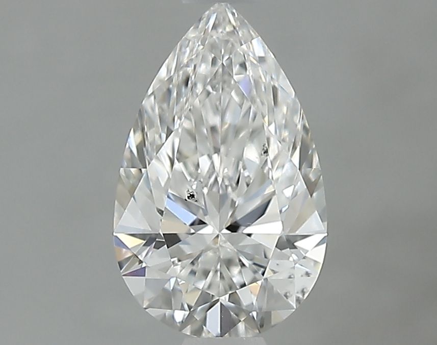 Diamond Natural 1Ct F-SI1 Pear - GIA7542965779 1