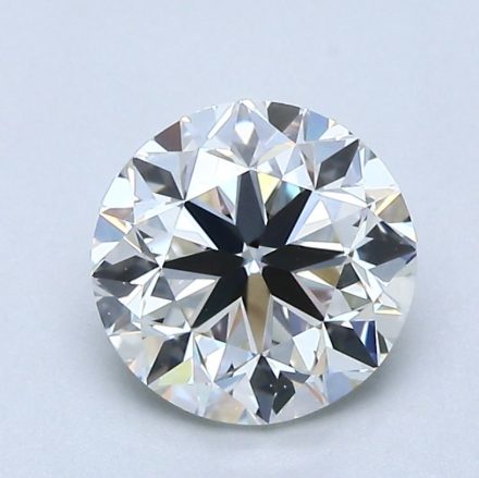 Diamond Natural 1,5Ct J-VS1 Round - GIA5536196391 1