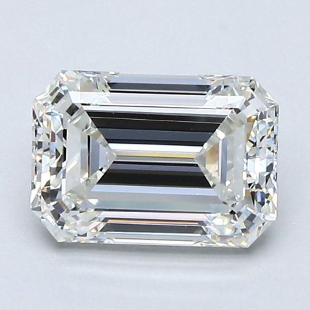 Diamond Natural 1,57Ct I-VVS1 Emerald - GIA7521216956 1