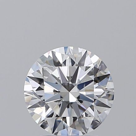 Diamond Natural 1,51Ct D-SI1 Round - GIA6521090149 1