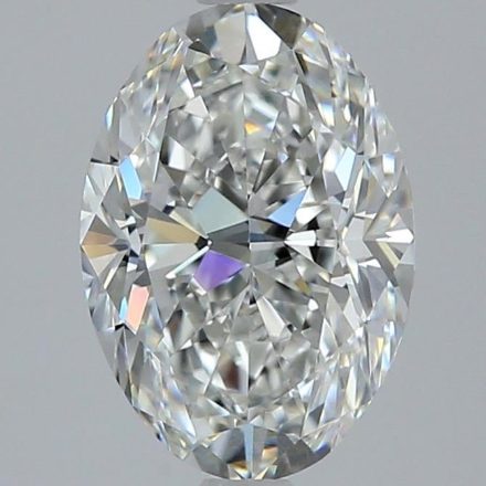 Diamond Natural 1,51Ct G-VVS2 Oval - GIA5526587028 1