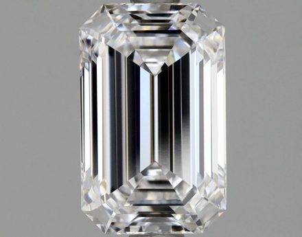 Diamond Natural 1,5Ct D-VVS2 Emerald - GIA7541130379 1