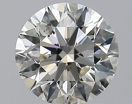 Diamond Natural 1,91Ct J-SI2 Round - GIA1545393483 1