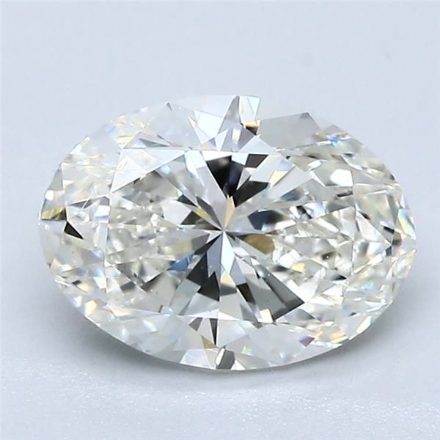 Diamond Natural 1,8Ct I-VS1 Oval - GIA6525812404 1