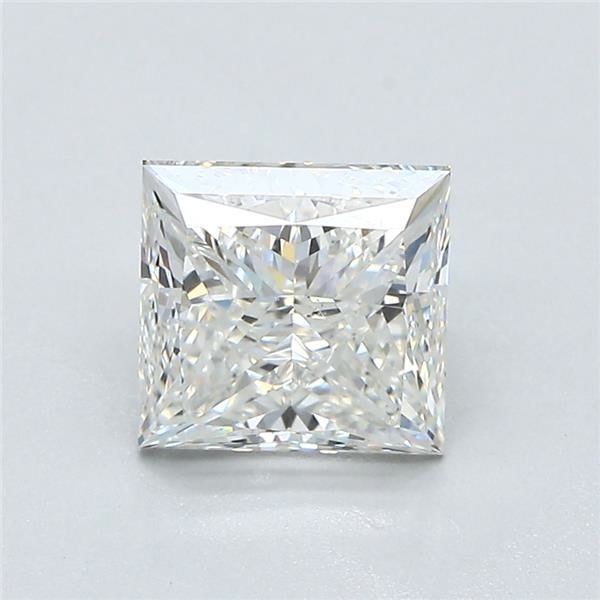 Diamond Natural 1,8Ct J-SI1 Princess - GIA1232638433 1