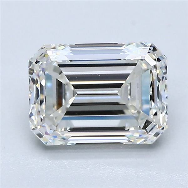 Diamond Natural 1,8Ct I-VVS2 Emerald - GIA7521765725 1