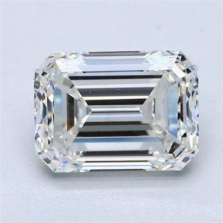 Diamond Natural 1,8Ct I-VVS2 Emerald - GIA7521765725 1