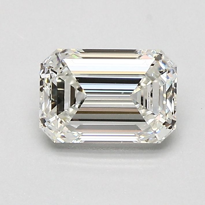 Diamond Natural 0,94Ct I-SI1 Emerald - GIA5231270266 1