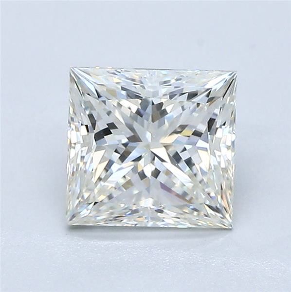 Diamond Natural 1,55Ct J-VS2 Princess - GIA2231661034 1