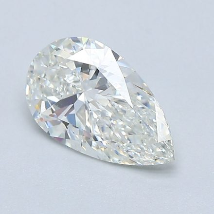 Diamond Natural 1,2Ct H-VS2 Pear - GIA6541093765 1