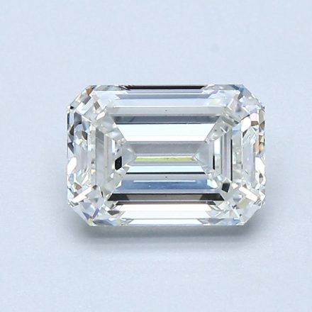 Diamond Natural 1,5Ct G-VS1 Emerald - GIA5232811239 1