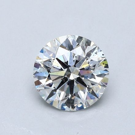 Diamond Natural 1,71Ct F-SI2 Round - GIA6531515325 1
