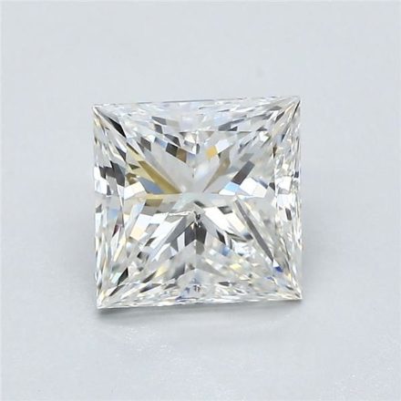 Diamond Natural 1,7Ct I-SI2 Princess - GIA1528797572 1