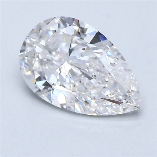 Diamond Natural 1,2Ct E-SI2 Pear - GIA1523590507 1