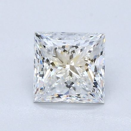 Diamond Natural 1,31Ct E-SI2 Princess - GIA2536165383 1