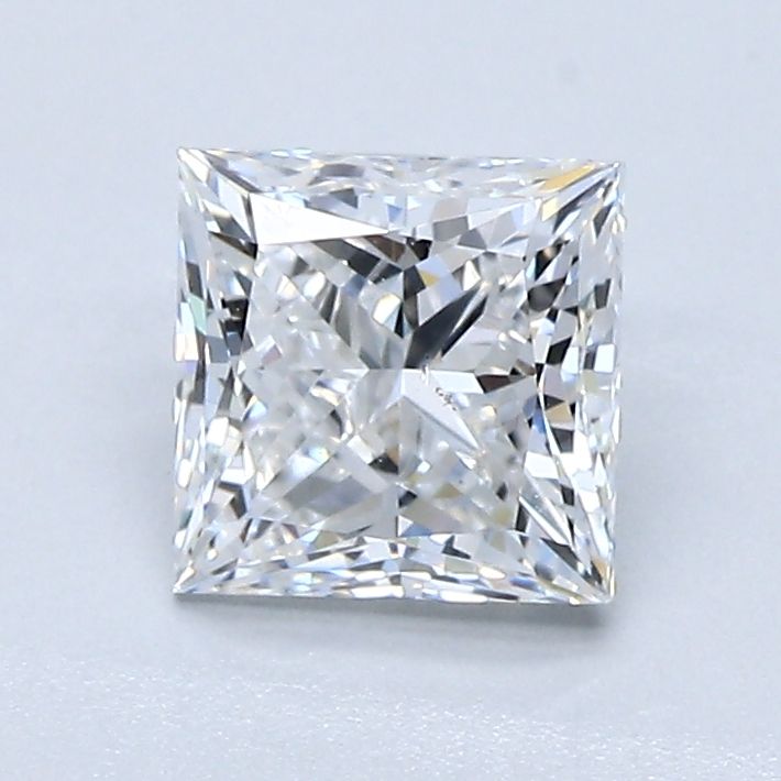 Diamond Natural 1,21Ct E-SI1 Princess - GIA2536165432 1