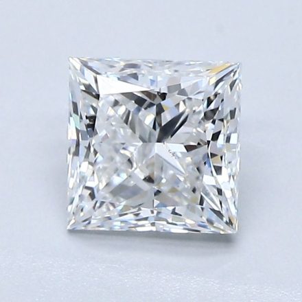Diamond Natural 1,21Ct E-SI1 Princess - GIA2536165432 1