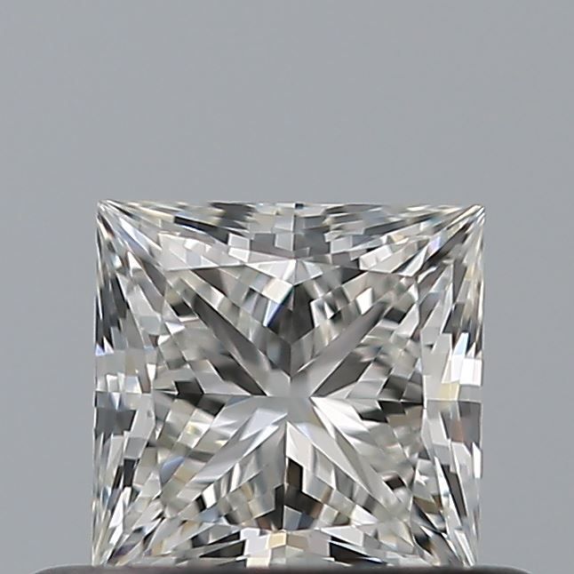 Diamond Natural 0,46Ct G-IF Princess - IGI763624805 1