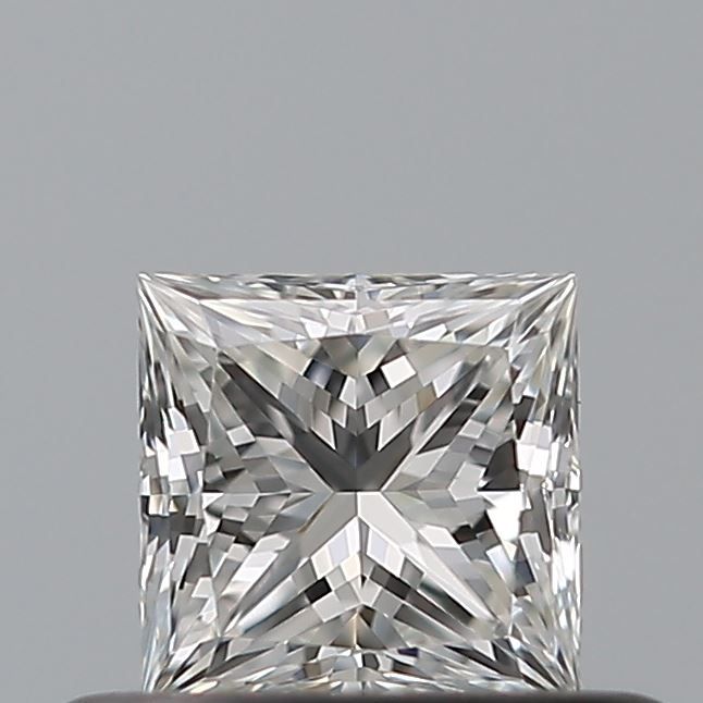 Diamond Natural 0,33Ct F-VVS1 Princess - GIA1543544315 1