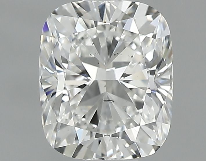 Diamond Natural 0,91Ct F-SI1 Cushion - GIA7551038148 1