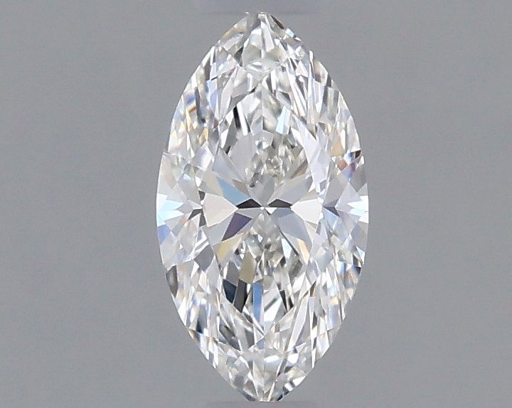 Diamond Natural 0,43Ct H-VVS1 Marquise - GIA2556059030 1