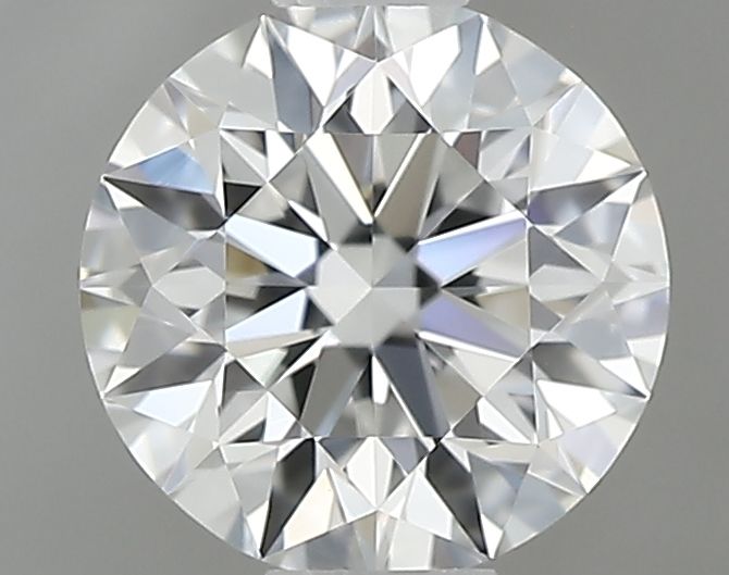 Diamond Natural 0,52Ct F-IF Round - GIA6555212822 1