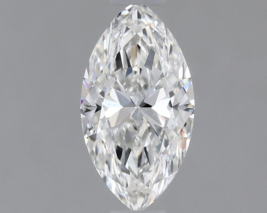 Diamond Natural 0,6Ct H-SI1 Marquise - GIA7552202649 1