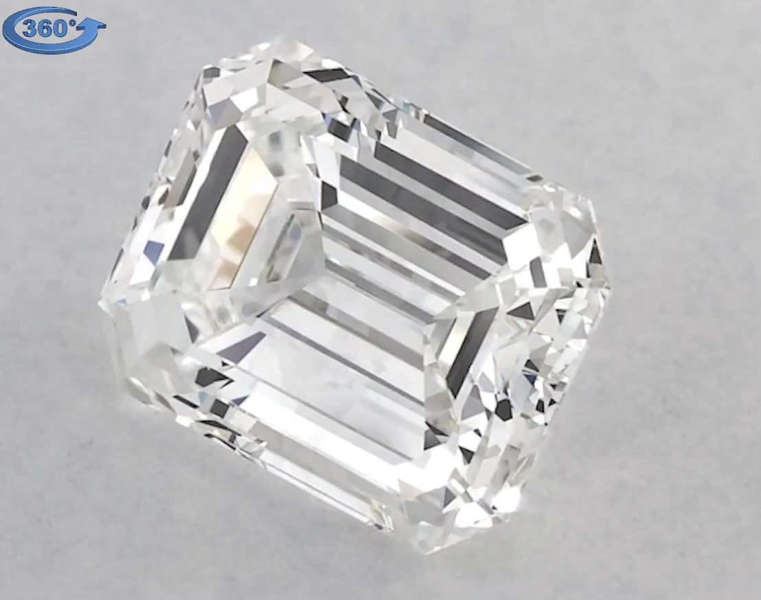 Diamond Natural 1,5Ct H-VVS1 Emerald - GIA6214992152 1