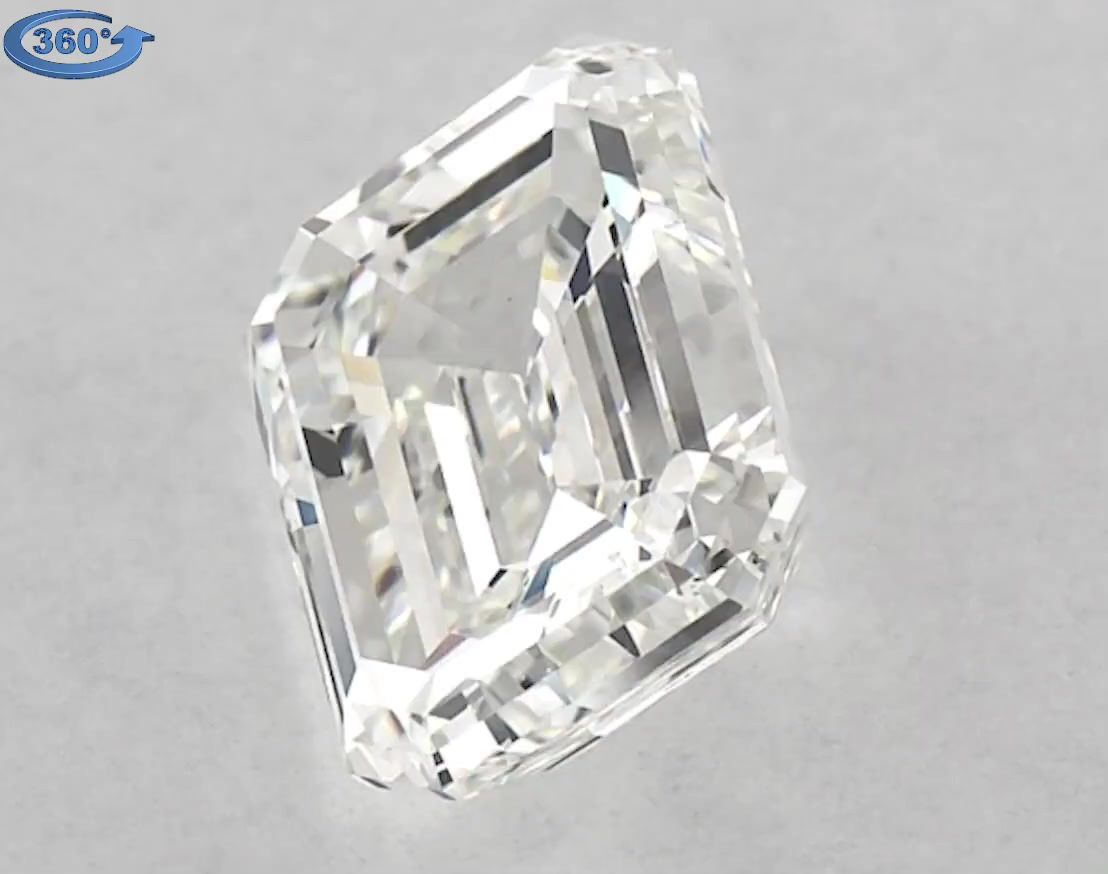 Diamond Natural 1,59Ct H-VVS2 Emerald - GIA2215967891 1