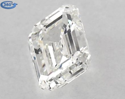 Diamond Natural 1,59Ct H-VVS2 Emerald - GIA2215967891 1