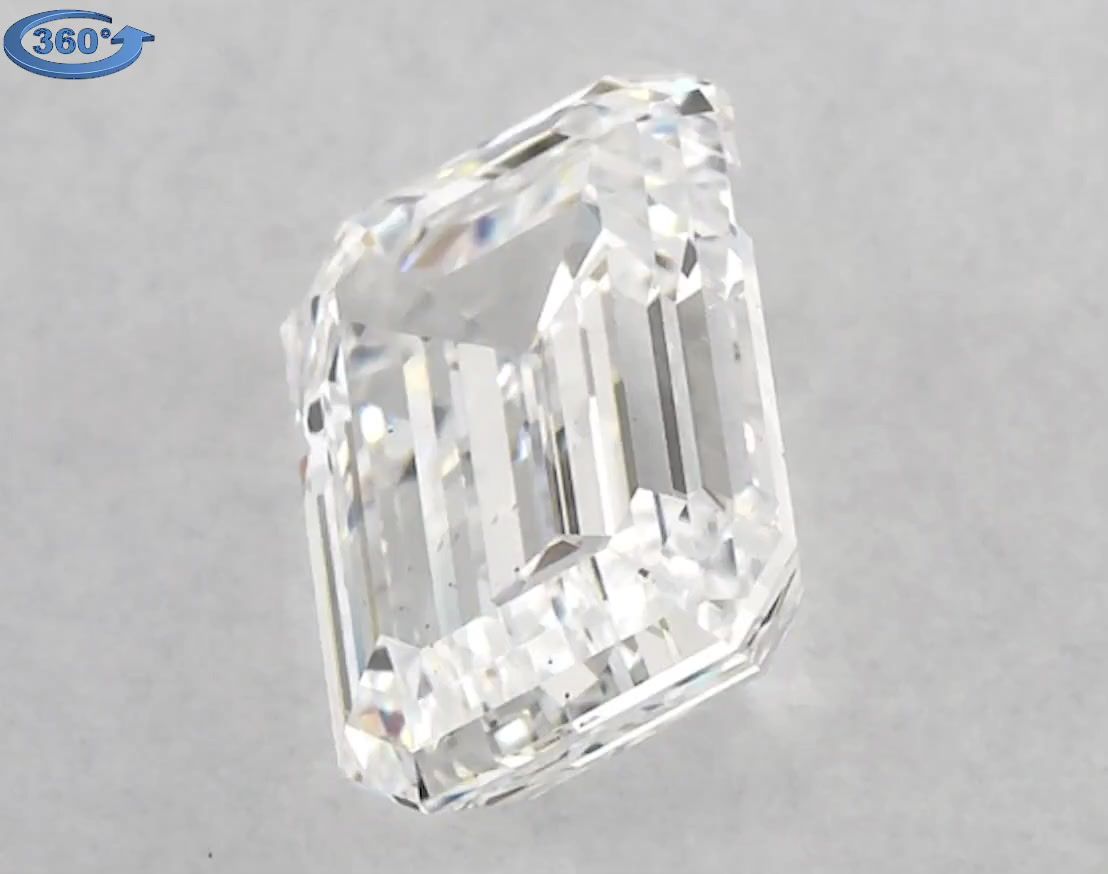Diamond Natural 1,2Ct D-SI1 Emerald - GIA2417486525 1