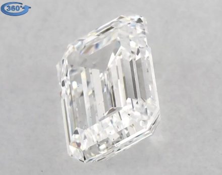 Diamond Natural 1,2Ct D-SI1 Emerald - GIA2417486525 1