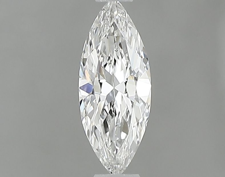 Diamond Natural 0,32Ct F-VVS1 Marquise - GIA6532903686 1