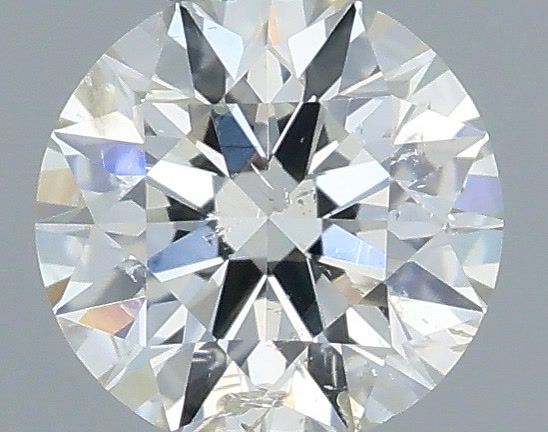 Diamond Natural 0,3Ct G-SI2 Round - IGI514287035