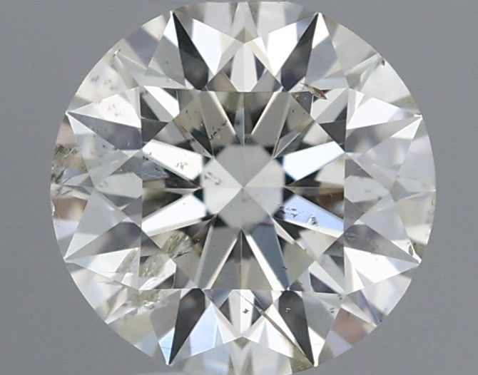 Diamond Natural 0,41Ct I-SI2 Round - IGI696563724