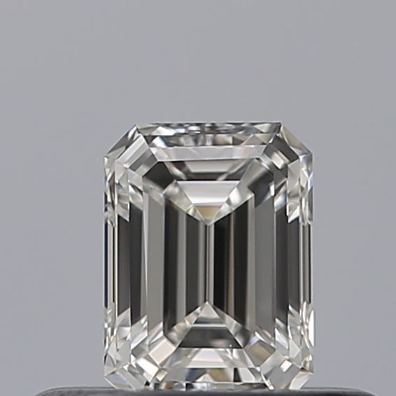 Diamond Natural 0,32Ct G-VVS1 Emerald - GIA5546001629