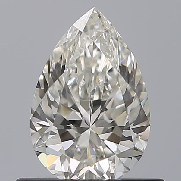Diamond Natural 0,51Ct G-IF Pear - IGI757511179 1