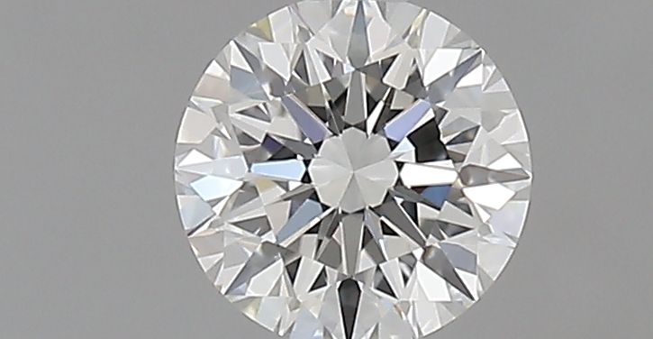 Diamond Natural 0,5Ct F-IF Round - IGI763623315 1