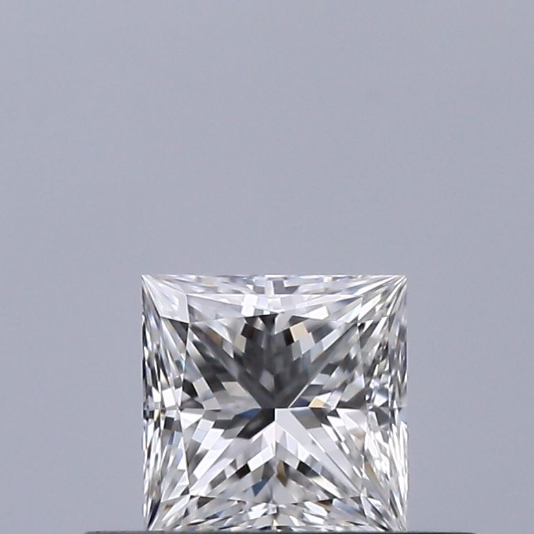 Diamond Natural 0,31Ct F-IF Princess - GIA6555094506 1