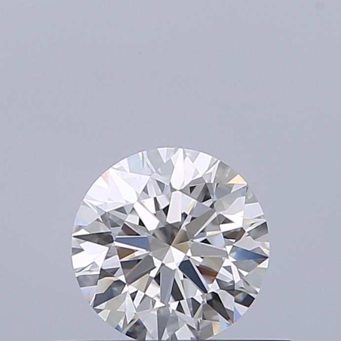 Diamond Natural 0,41Ct F-IF Round - GIA7552180550 1