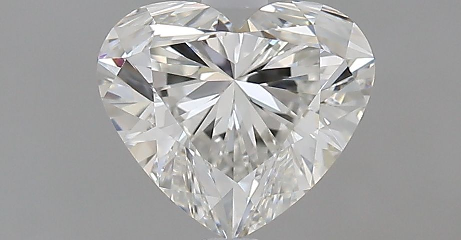 Diamond Natural 1,07Ct H-VVS1 Heart - GIA7542395100 1