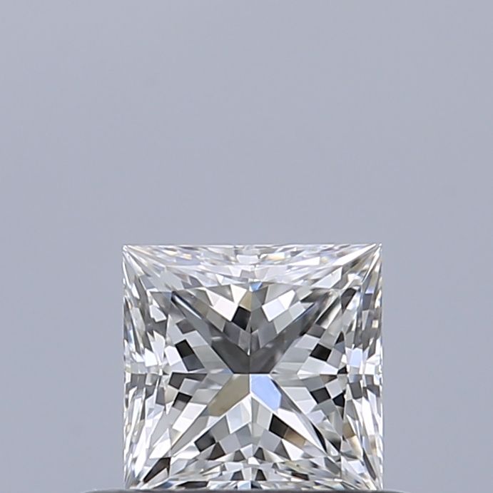 Diamond Natural 0,41Ct F-VVS1 Princess - GIA2557058865 1