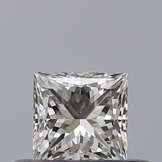 Diamond Natural 0,31Ct F-VVS1 Princess - GIA1549323655 1