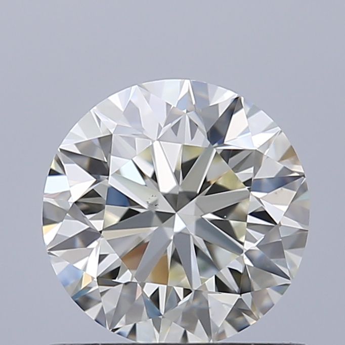 Diamond Natural 0,9Ct K-VS1 Round - GIA1543998004 1