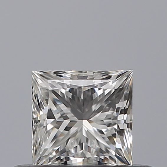 Diamond Natural 0,38Ct F-VVS1 Princess - GIA7548771929 1
