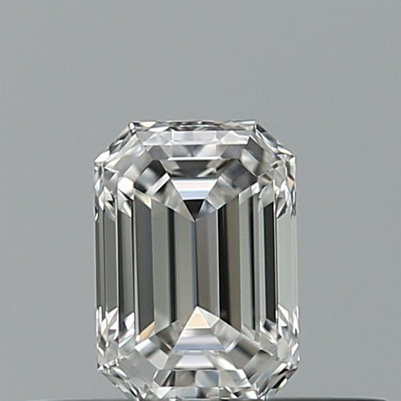Diamond Natural 0,3Ct F-VVS1 Emerald - GIA2547449223 1